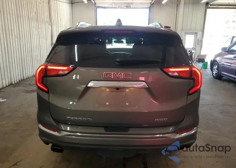 2018 GMC Terrain Denali из США, поврежденный, VIN 3GKALXEX6JL188560